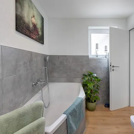 Baumschule Rombach - 'spatzennest' Farmház Herbolzheim